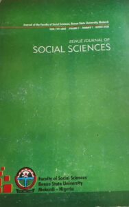 Social Sciences