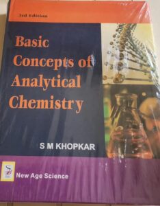 Analytical Chemistry