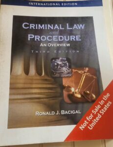 Criminal Law