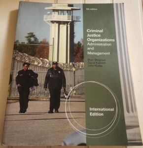 Criminal Justice