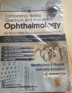 Ophthalmology