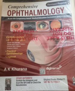 Ophthalmology